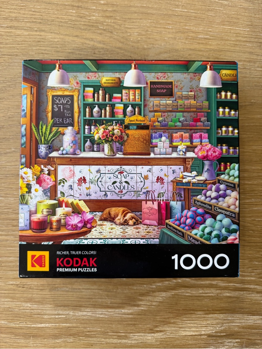 Soap & Candle Shop 1000 Piece Puzzle